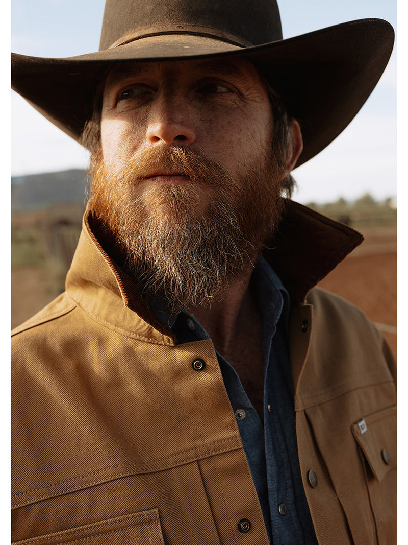 Men's Ely Cattleman Vintage Reissue Twill Trucker Jacket