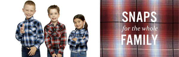 Flannel shirts for the whole online family