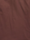 Boy's Ely Cattleman Long Sleeve Solid Brown Western Snap Shirt
