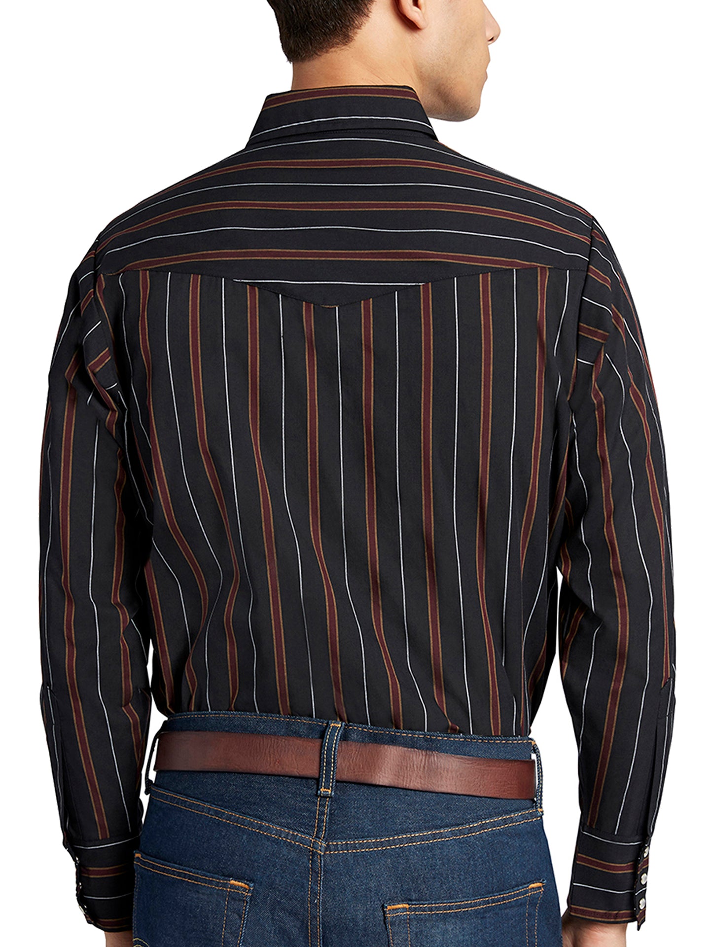 black and brown mens dress shirts Brown Patterned Shirts for Men