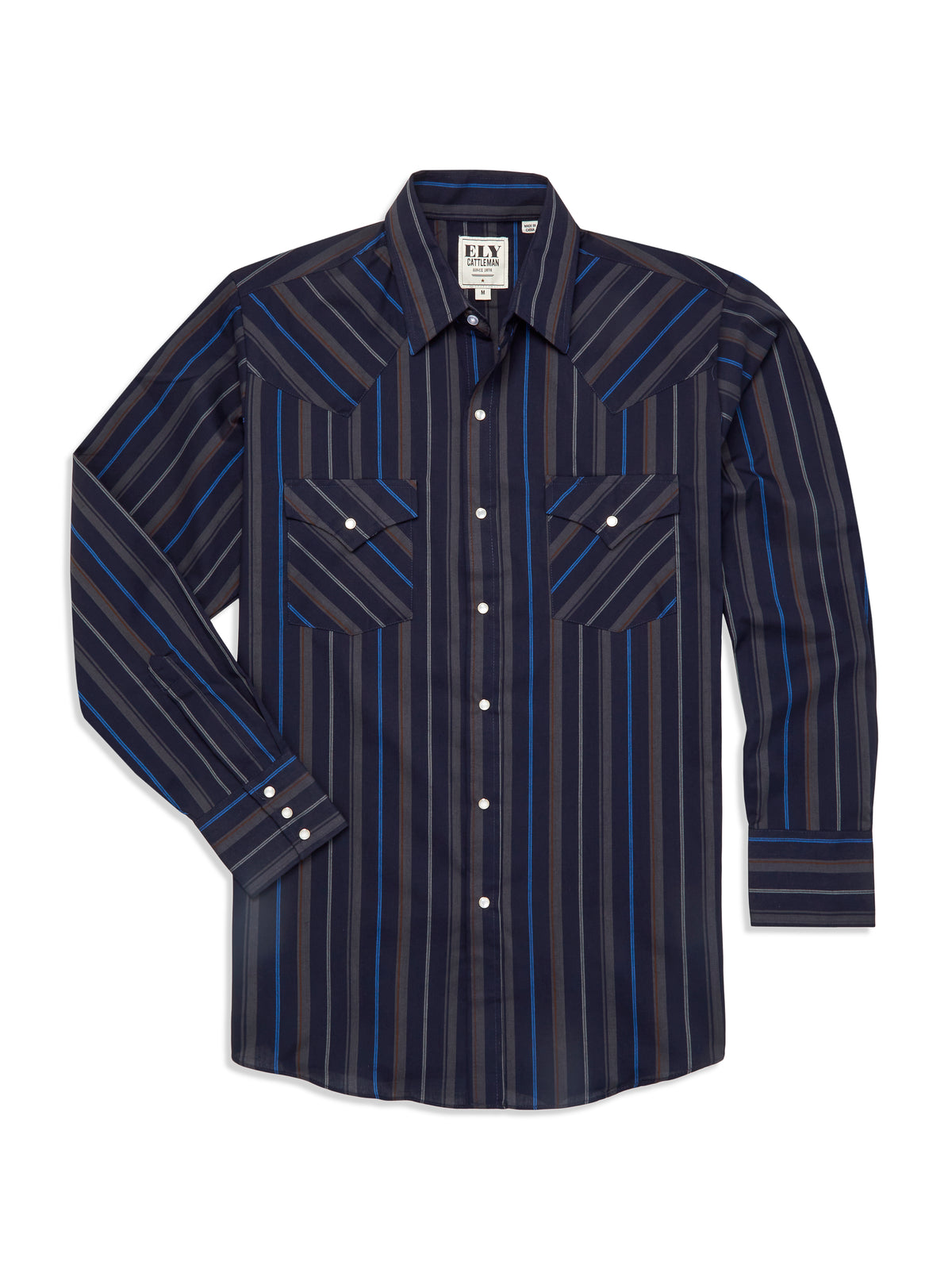 Ely Cattleman Tall Man 3XLT - Chemise à manches longues à Ely Cattleman Tall Man 3XLT - Chemise à manches longues à