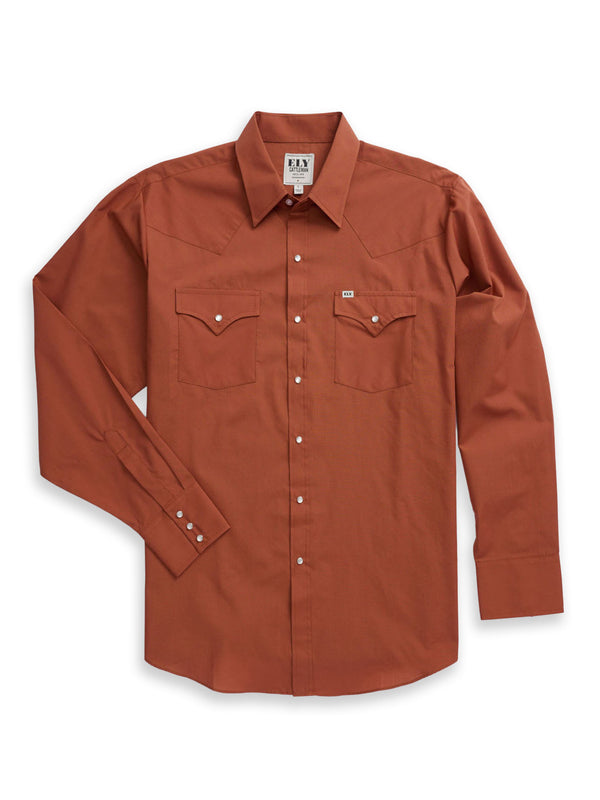 AUTUMN WORK SHIRT RUST XL オータム フリースシャツ AUTUMN WORK