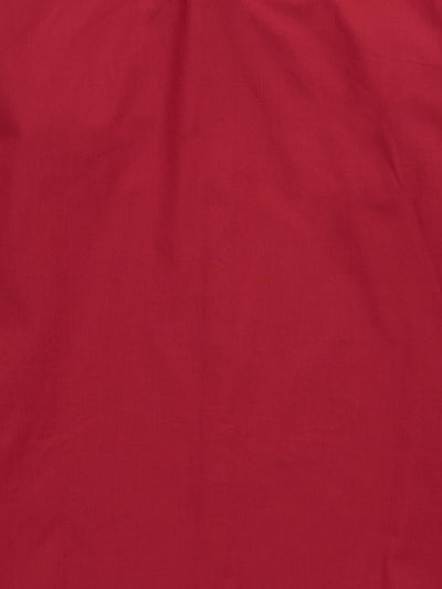 Men's Ely Cattleman Long Sleeve Solid Ruby Western Shirt