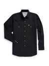 Men's Ely Cattleman Pro Long Sleeve Solid Outdoor Western Shirt