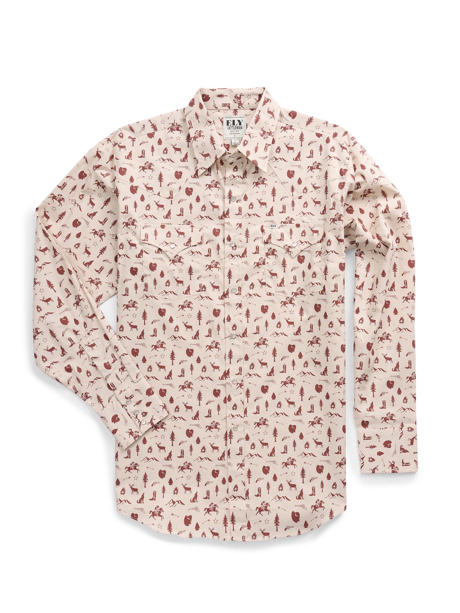 big and tall western dress shirts Scully Floral Embroidered Vintage Western Shirt