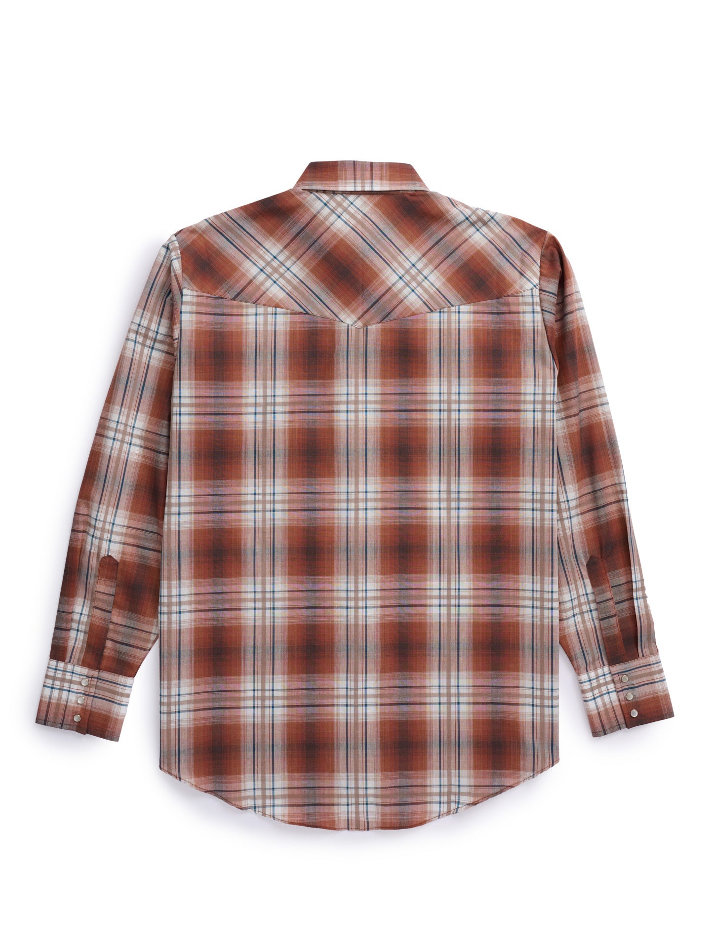 Pearl Snap Shirts For Boys Wrangler Baby Boy Long Sleeve Western Snap Shirt - Brown Plaid, 100% Cotton Baby Western Shirt Pearl Snap Shirts For Boys Wrangler Baby Boy Long Sleeve Western Snap Shirt - Brown Plaid, 100% Cotton Baby Western Shirt