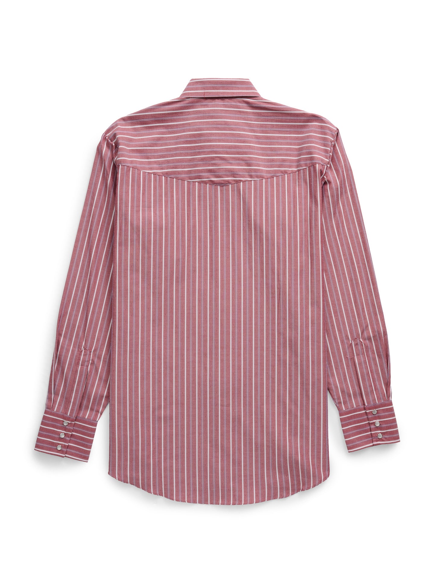 Men's Ely Cattleman Long Sleeve Red Americana Stripe Western Snap Shirt XLT Men's Ely Cattleman Long Sleeve Red Americana Stripe Western Snap Shirt XLT