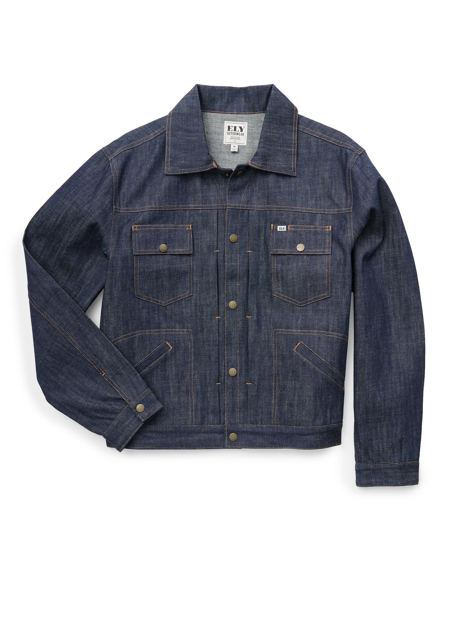 Men's Ely Cattleman Vintage Reissue Denim Jacket