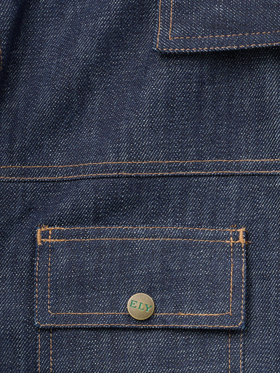 Men's Ely Cattleman Vintage Reissue Denim Jacket