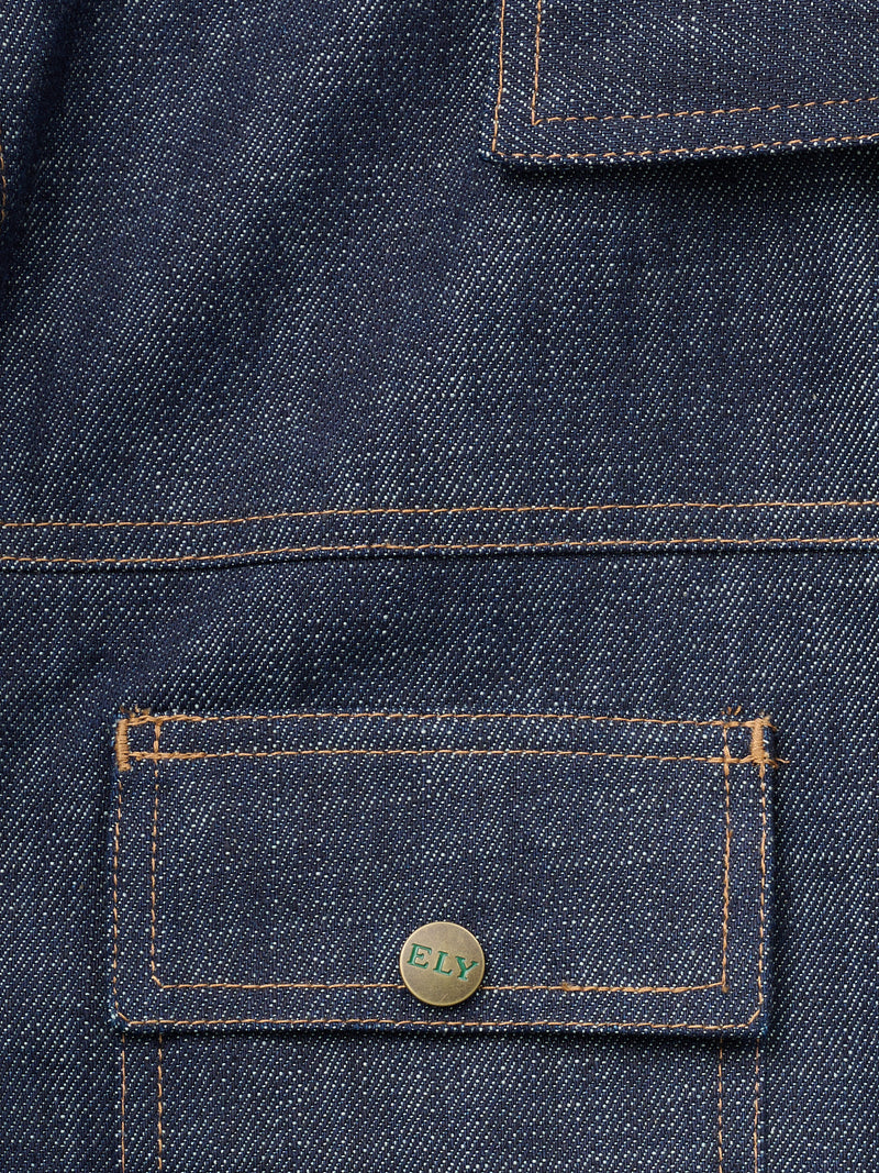 Men's Ely Cattleman Vintage Reissue Denim Jacket