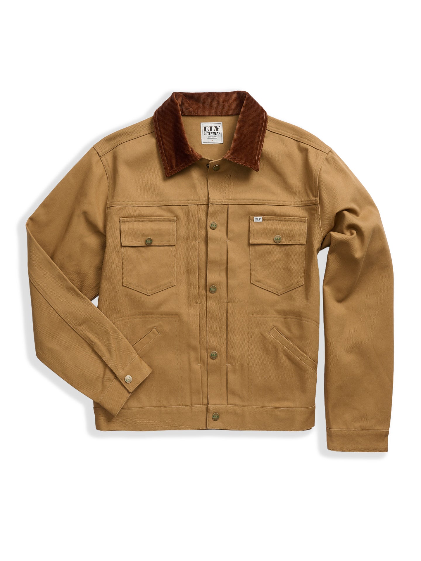 Men's Ely Cattleman Vintage Reissue Twill Trucker Jacket