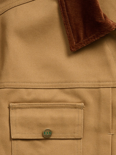 Men's Ely Cattleman Vintage Reissue Twill Trucker Jacket