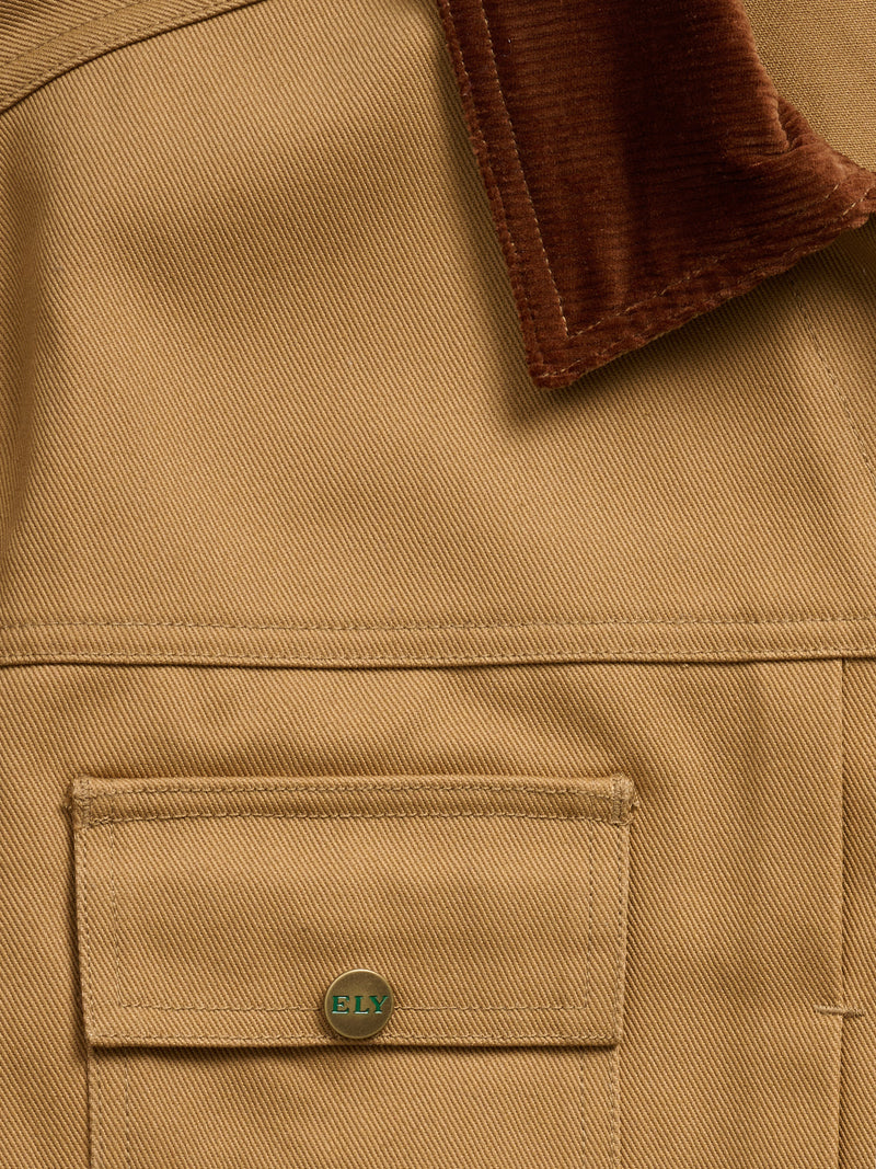 Men's Ely Cattleman Vintage Reissue Twill Trucker Jacket