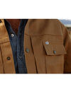 Men's Ely Cattleman Vintage Reissue Twill Trucker Jacket