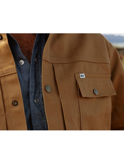 Men's Ely Cattleman Vintage Reissue Twill Trucker Jacket