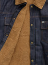 Men's Ely Cattleman Vintage Reissue Denim Jacket with Sherpa
