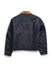 Men's Ely Cattleman Vintage Reissue Denim Jacket with Sherpa