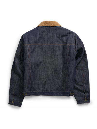 Men's Ely Cattleman Vintage Reissue Denim Jacket with Sherpa