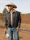 Men's Ely Cattleman Vintage Reissue Denim Jacket with Sherpa