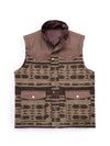 Men's Western Aztec Puffer Vest