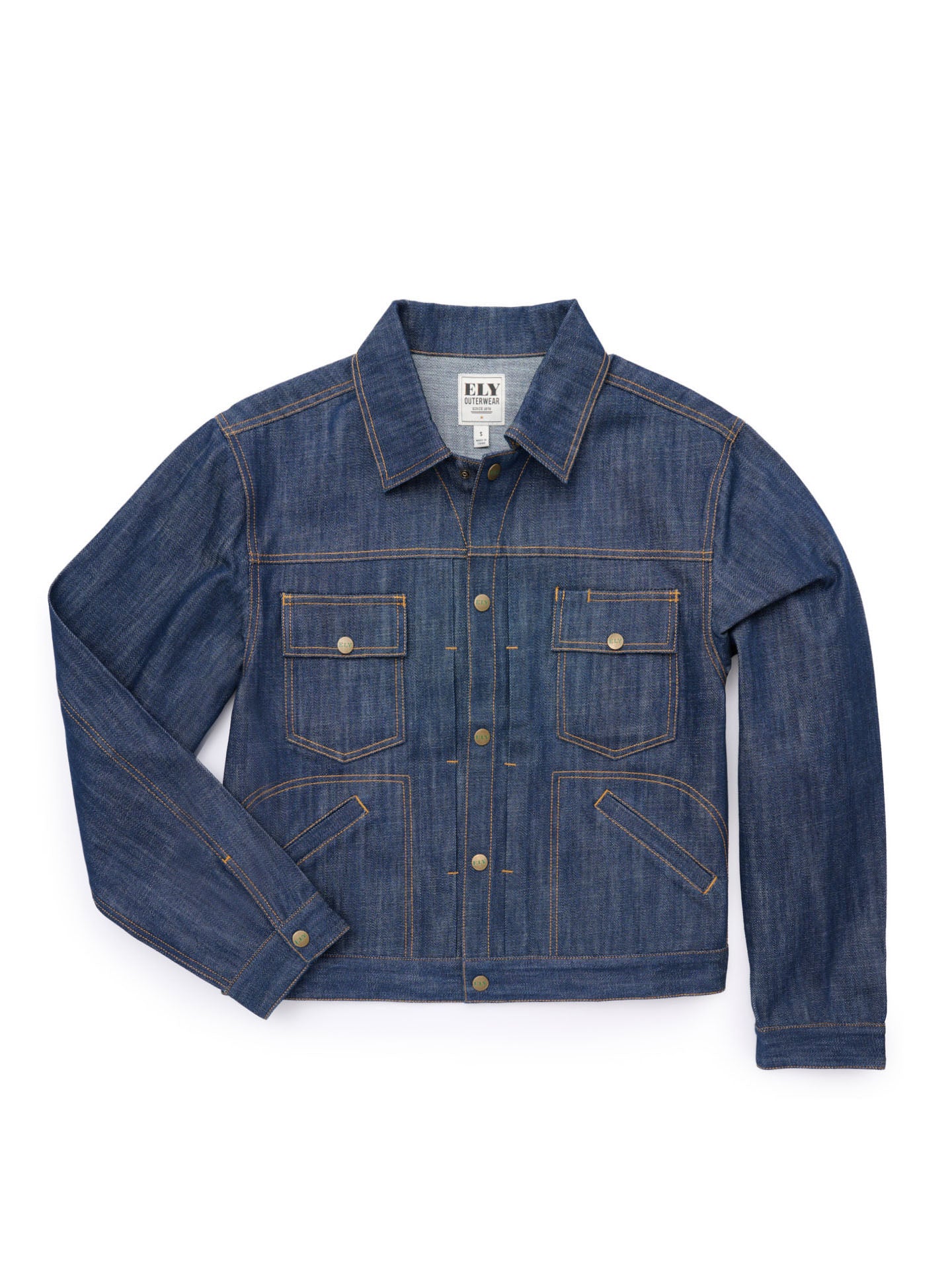 Men's Ely Cattleman Vintage Reissue Denim Jacket