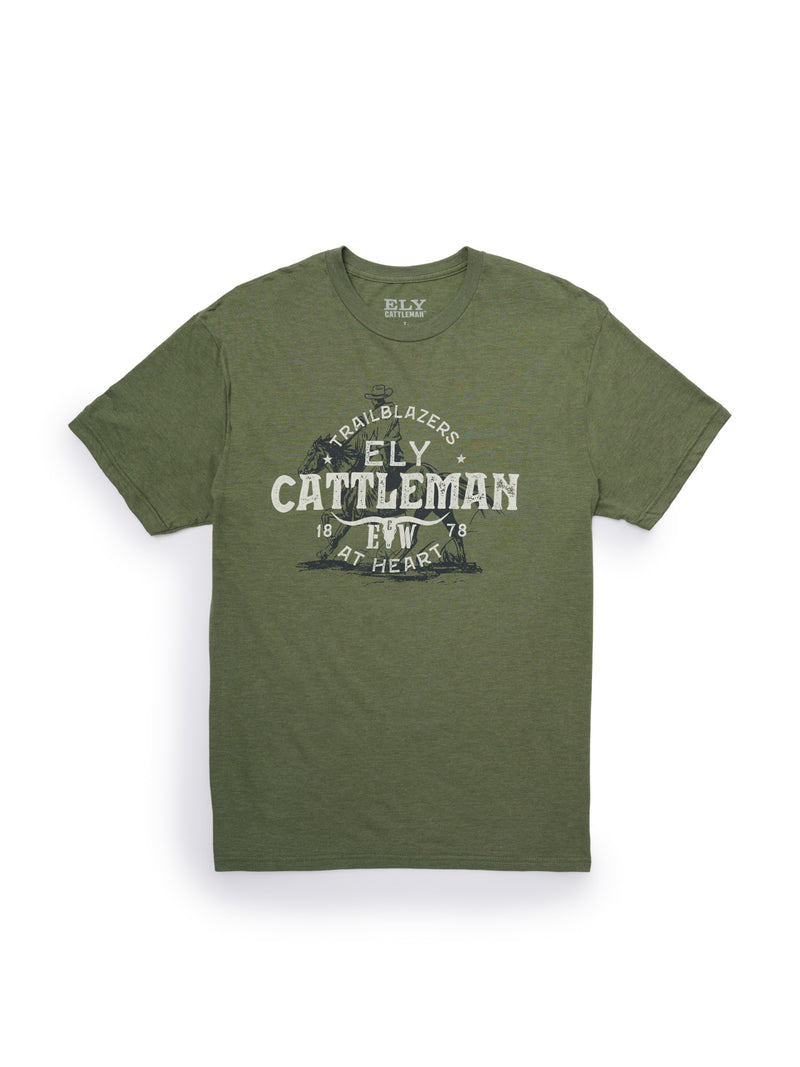 Ely Cattleman Trailblazers T-shirt