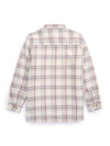 Women's Ely Walker Plaid Flannel Shacket with Sherpa Lining