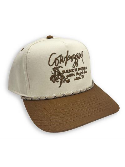 Women's Cowboygirl Snap-Back Hat