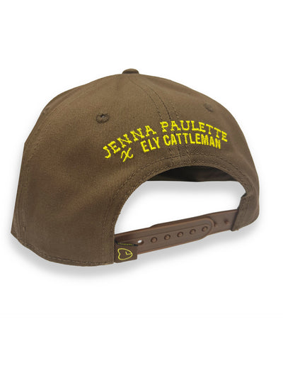 Women's Cowboygirl Snap-Back Hat