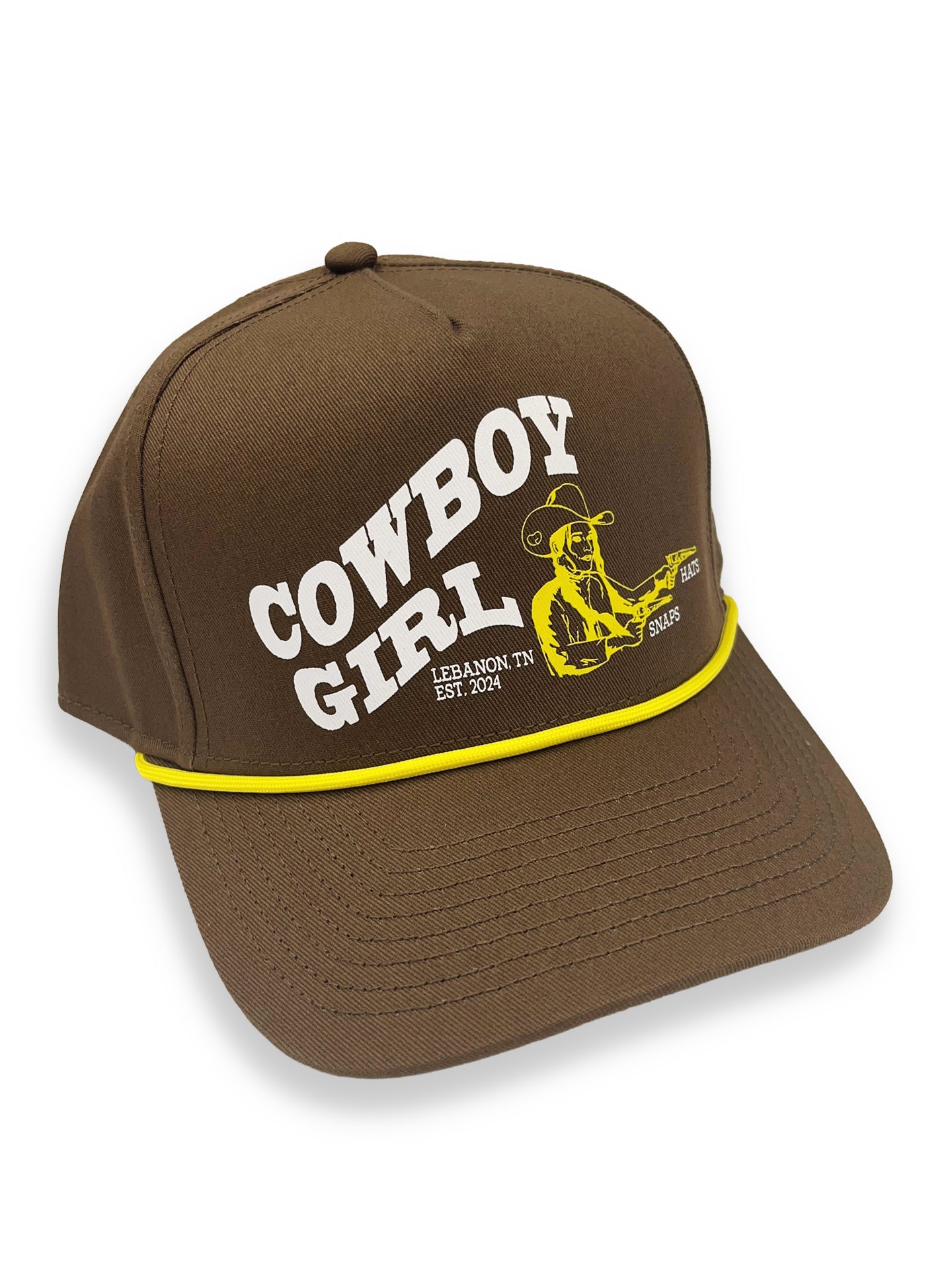 Women's Cowboygirl Snap-Back Hat