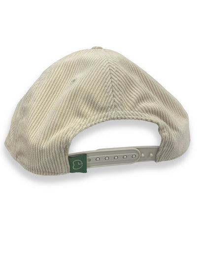 Women's Cowboygirl Corduroy Snap-Back Hat