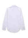 Women's Cowboygirl White Solid Tonal Dobby Granddaddy Snap Shirt