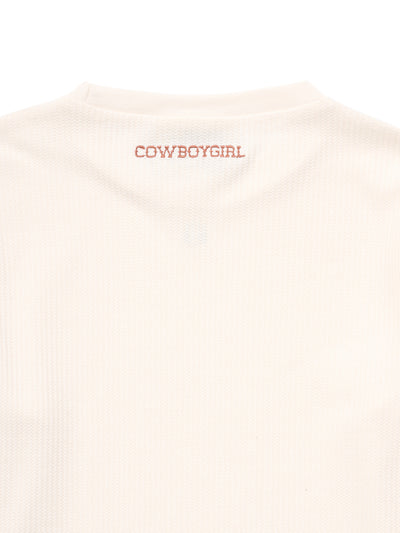 Women's Cowboygirl Thermal Long Sleeve T-Shirt