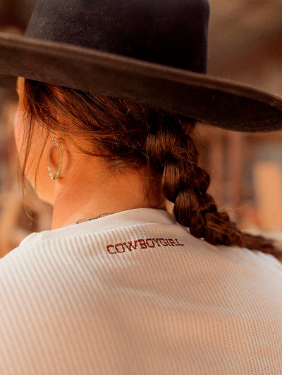 Women's Cowboygirl Thermal Long Sleeve T-Shirt