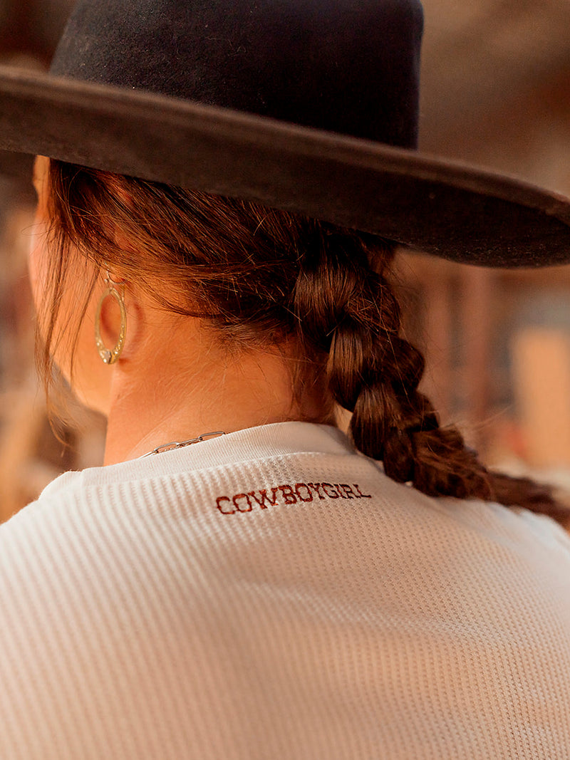 Women's Cowboygirl Thermal Long Sleeve T-Shirt