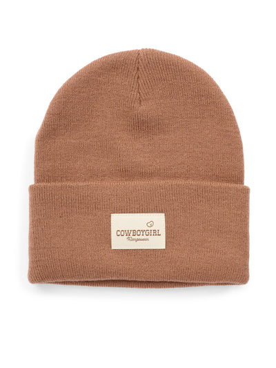 Women's Cowboygirl Rib Knit Beanie Hat