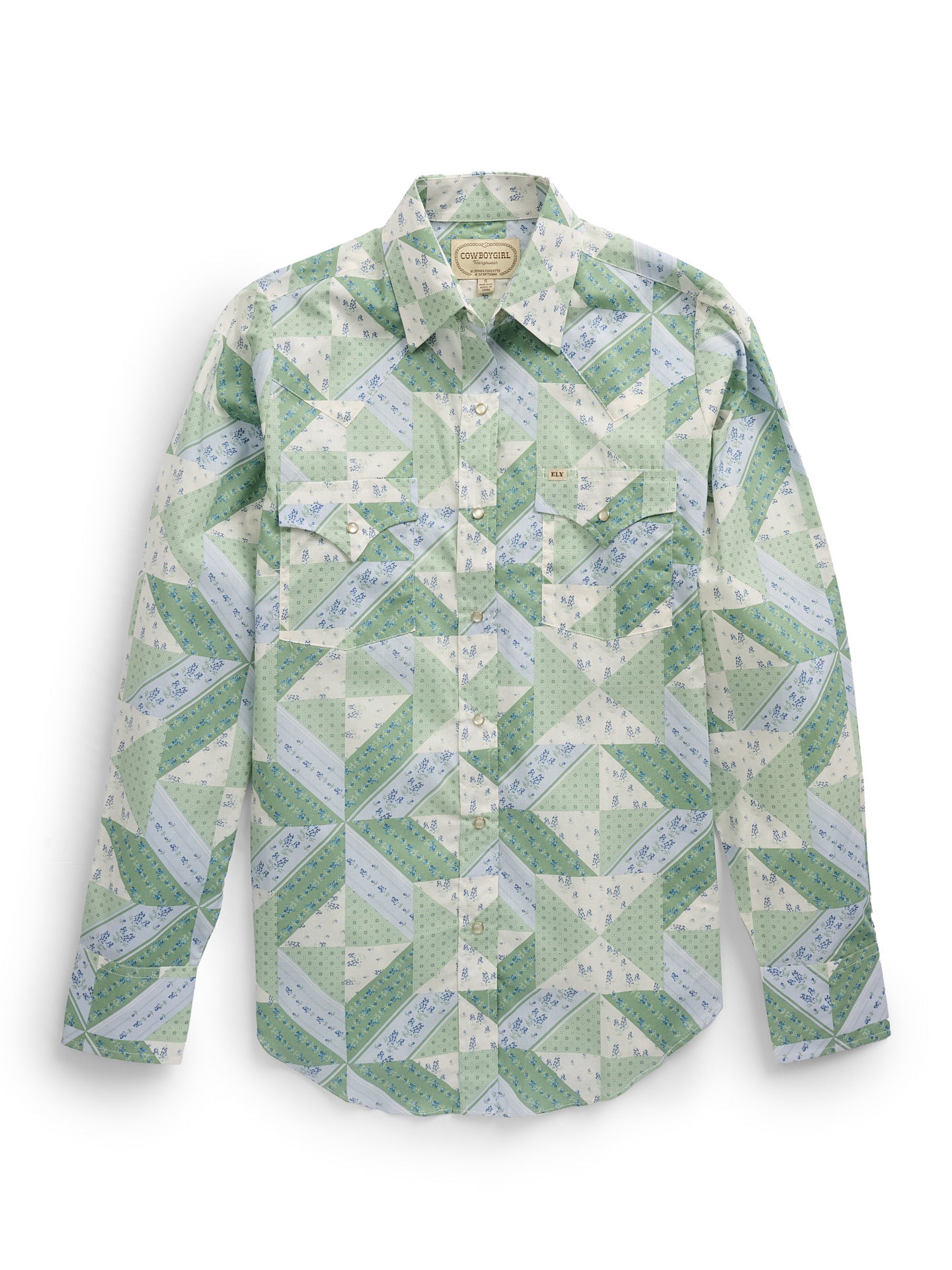 トップス 50~60s ely&walker check opencollar shirt Authentic Western Wear Since 1878 | Ely Cattleman®