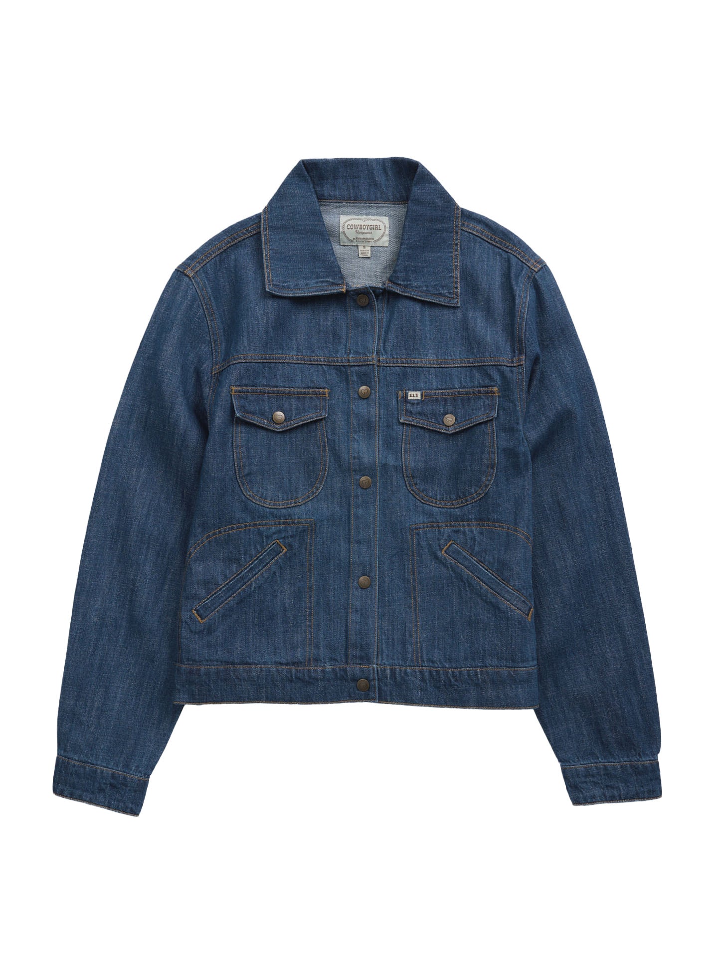 Women's Cowboygirl Denim Jacket