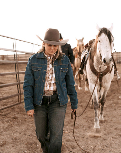 Women's Cowboygirl Denim Jacket