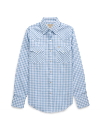 Women's Cowboygirl First Light Ride Gingham Granddaddy Snap Shirt