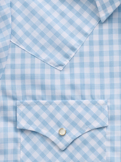 Women's Cowboygirl First Light Ride Gingham Granddaddy Snap Shirt