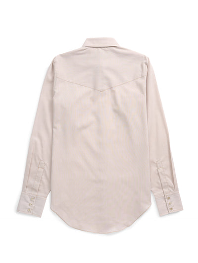 Women's Cowboygirl West Texas Dust Chambray Granddaddy Snap Shirt