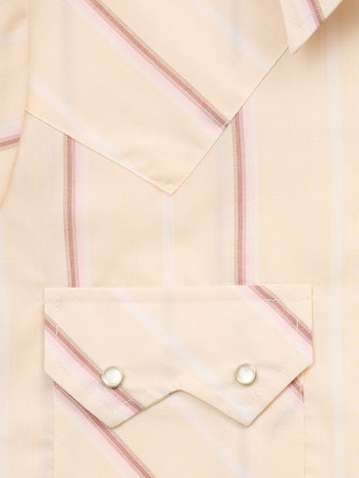 Women's Cowboygirl Buttermilk Stripe Granddaddy Snap Shirt