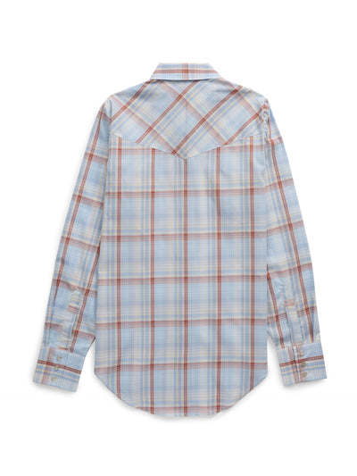 Women's Cowboygirl First Light Ride Plaid Granddaddy Snap Shirt
