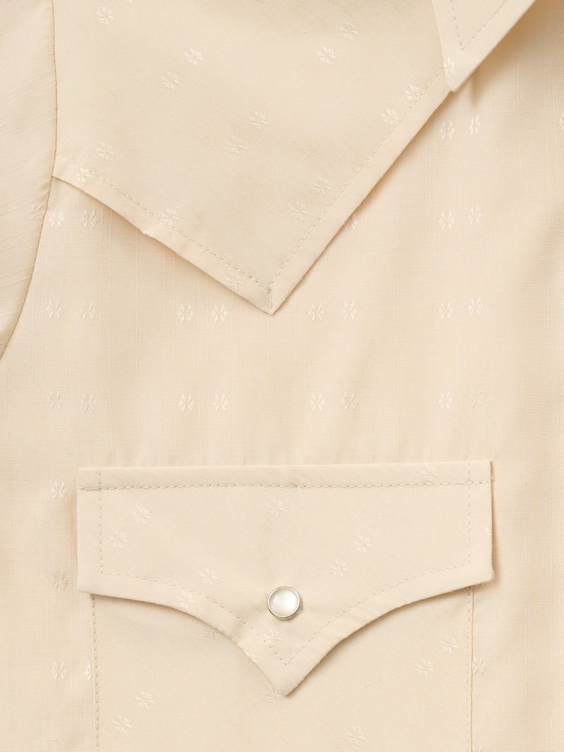 Women's Cowboygirl Buttermilk Vented Granddaddy Snap Shirt