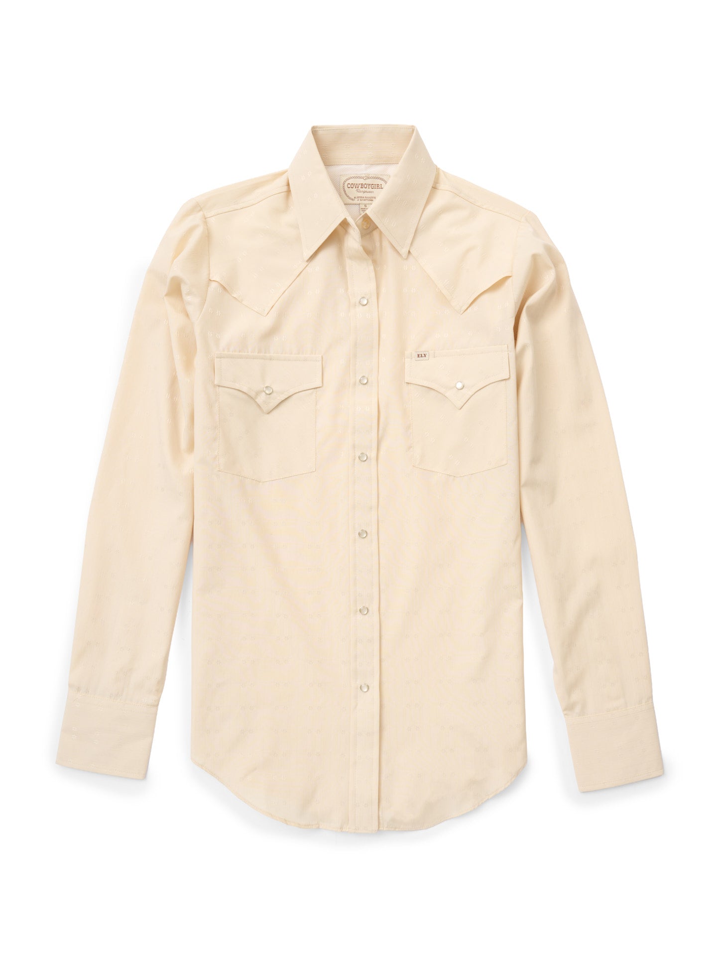 Women's Cowboygirl Buttermilk Vented Granddaddy Snap Shirt