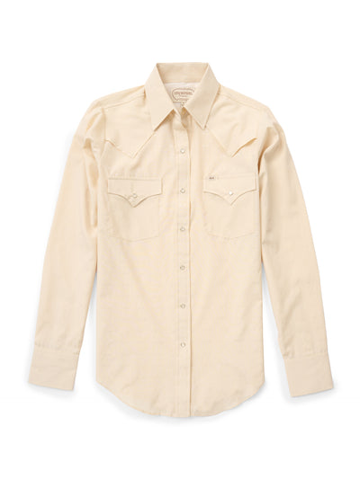 Women's Cowboygirl Buttermilk Vented Granddaddy Snap Shirt