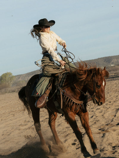 Women's Cowboygirl Buttermilk Vented Granddaddy Snap Shirt