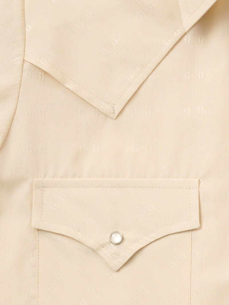 Women's Cowboygirl Buttermilk Vented Short Sleeve Granddaddy Snap Shirt