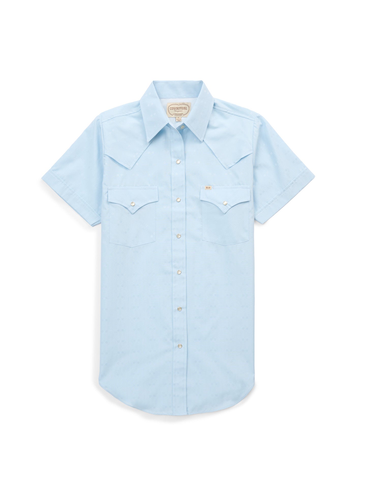 Women's Cowboygirl First Light Ride Vented Short Sleeve Granddaddy